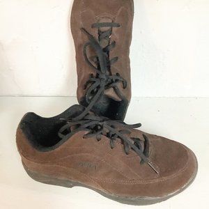 Ryka  Catalyst 100% Leather Athletic Shoe  7.5 